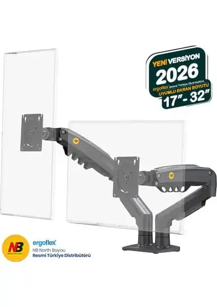 Ergoflex North Bayou NB F160 Monitör Standı İncelemesi ve Kullanıcı Yorumları