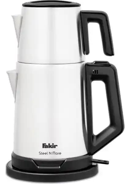 Fakir Steel N More ve Karaca Tea Break Paslanmaz Çelik Çay Makinesi Karşılaştırması