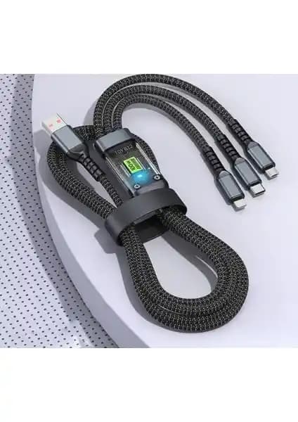 Fibaks 3in1 ve Baseus Pudding Serisi USB Lightning Kablolarının Detaylı Karşılaştırması