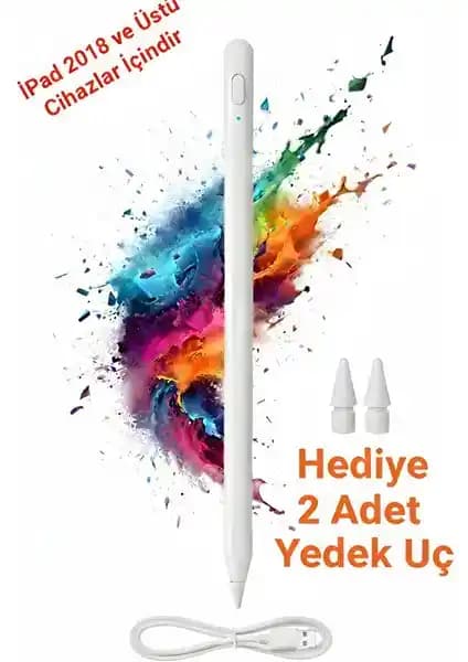 Fibaks Apple iPad A16 Air Stylus ile Yüksek Hassasiyetli Çizim ve Yazım Deneyimi