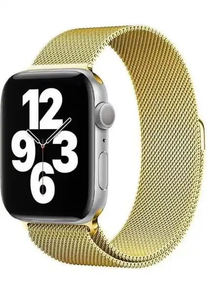 Fibaks Apple Watch Uyumlu Metal Hasır Milano Loop Kayış İncelemesi ve Özellikleri