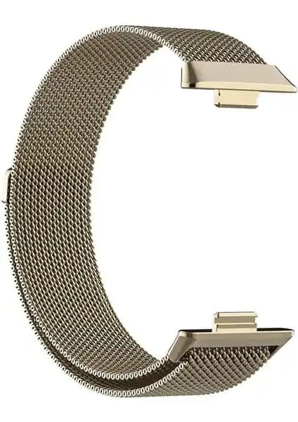 Fibaks Huawei Watch Fit 3, Fit 4 ve Fit 4 Pro Uyumlu Metal Örgü Kordon İncelemesi