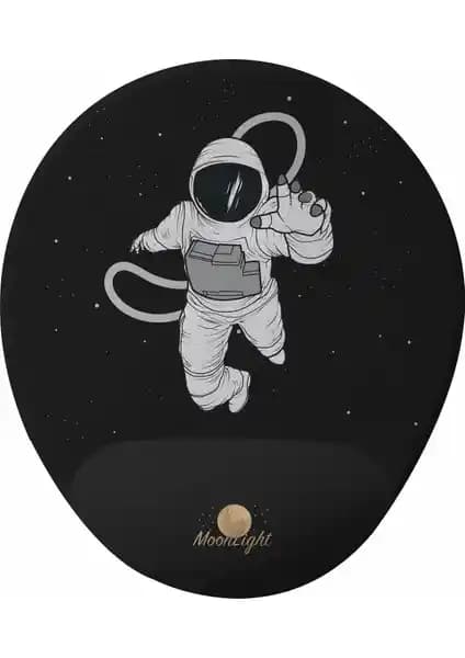 Flipped Astronot Bilek Destekli Tasarım Mouse Pad: Ergonomik ve Estetik Çözüm