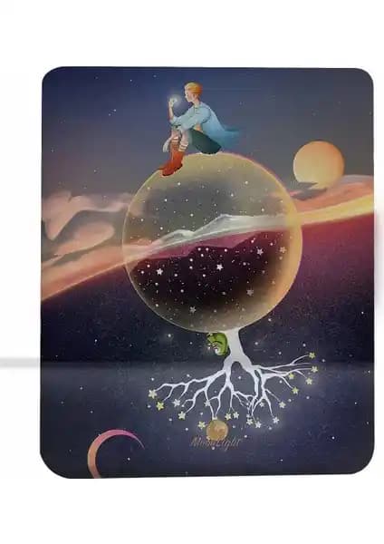 Flipped The Shining Earth Bilek Destekli Tasarım Mouse Pad İncelemesi ve Kullanıcı Yorumları