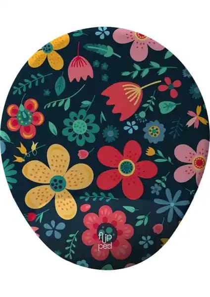 Flipped Yr Flowers Bilek Destekli Tasarım Mousepad ile Ergonomi ve Estetiğin Buluşması
