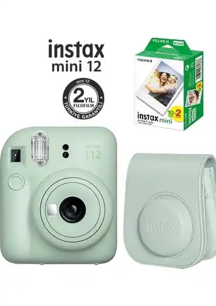 Fujifilm Instax Mini 12 Pembe ve Renkli Setleri Karşılaştırması ve Kullanıcı Yorumları