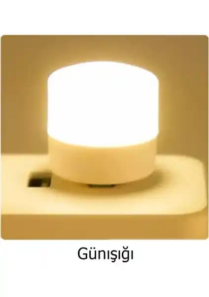 Gaman Mini USB LED Işık: Taşınabilir ve Estetik Gece Lambası Çözümü