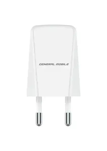 General Mobile 5W USB Şarj Adaptörü Güvenli ve Pratik Düşük Güçli Şarj Çözümü