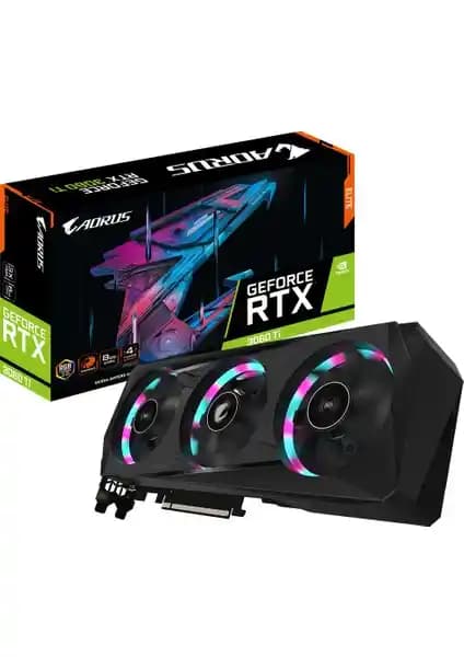 Gigabyte RTX 3060 Ti Aorus 8GB 256 Bit Detaylı İnceleme ve Performans Analizi