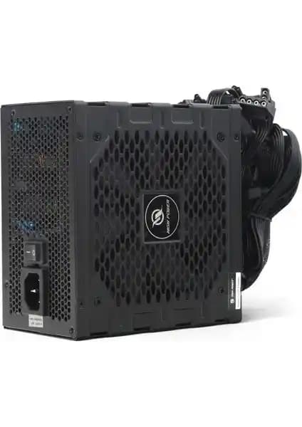 High Power Element BR 650W 80+ Bronze Siyah ATX Güç Kaynağı Performans ve Güvenilirlik Sunar