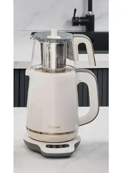 Homend Royaltea 1760H ve Karaca Çaysever 3 in 1 Çay Makinesi Karşılaştırması