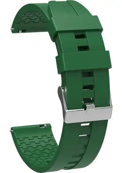 Huawei Saatleri İçin Silikon ve Hakiki Deri Kordon Karşılaştırması