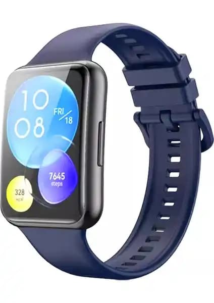 Huawei Watch Fit 2 için Nezih Case Silikon Kordon İncelemesi ve Kullanıcı Yorumları