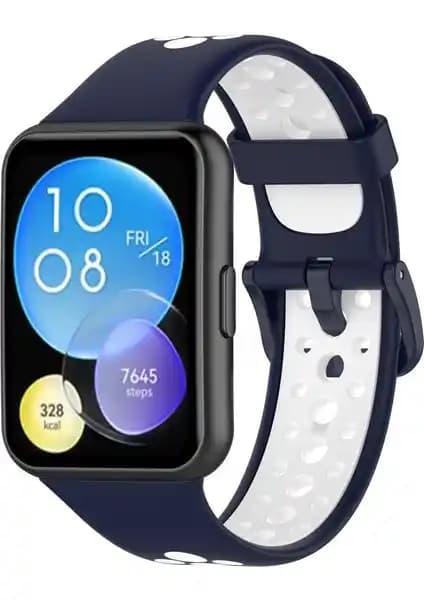 Huawei Watch Fit 2 için Spor Delikli Silikon Kordonu İncelemesi ve Kullanıcı Yorumları