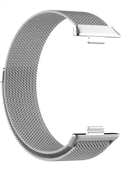 Huawei Watch Fit 3 ve 2 için metal örgü hasır kordon karşılaştırması