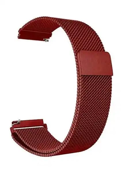 Huawei Watch GT Serisi İçin Şık ve Dayanıklı Metal Mıknatıslı Saat Kayışı