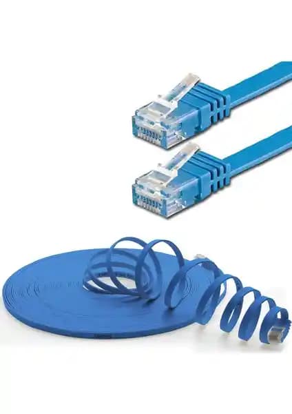 İRENIS CAT6 Yassı Ethernet Kablosu ile Yüksek Hız ve Estetik Çözüm