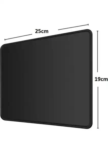 İstanbul Teknoloji Üretimi 19x25 cm Kaymaz ve Dayanıklı Mousepad Özellikleri