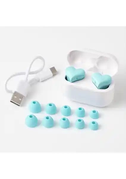 Joyne Kalp Tomurcukları Aşk Kulaklıkları: Estetik ve Yüksek Performanslı Kablosuz Kulaklıklar