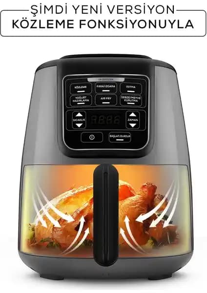 Karaca Air Pro Cook XL Airfryer ve Manuel XL Airfryer Karşılaştırması