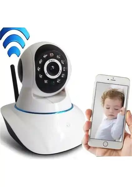 Kingboss HD 360 Derece Hareket Sensörlü IP Bebek ve Güvenlik Kamerası İnceleme ve Özellikleri