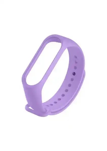 Kyver Mi Band 3 ve 4 için Lila Renkli Silikon Kordon Yedek Kayış İncelemesi