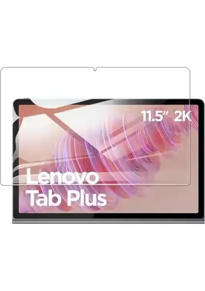 Lenovo Tab Plus 2024 İçin Güvenli ve Dayanıklı Nano Teknolojili Ekran Koruyucu