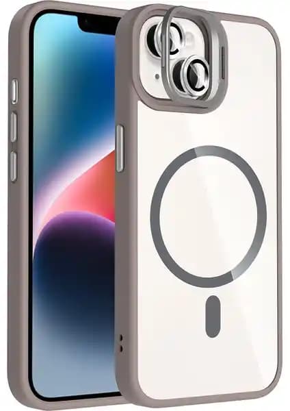 M.TK Moveteck iPhone 15 Kılıf Seti: Şeffaf Tasarım ve Çok Fonksiyonlu Koruma Çözümü