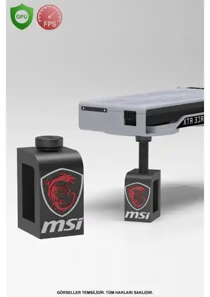 Makerpax Ayarlanabilir Ekran Kartı Tutucu: Yüksek Kalite ve Dayanıklılık Sağlayan Destek Çözümü