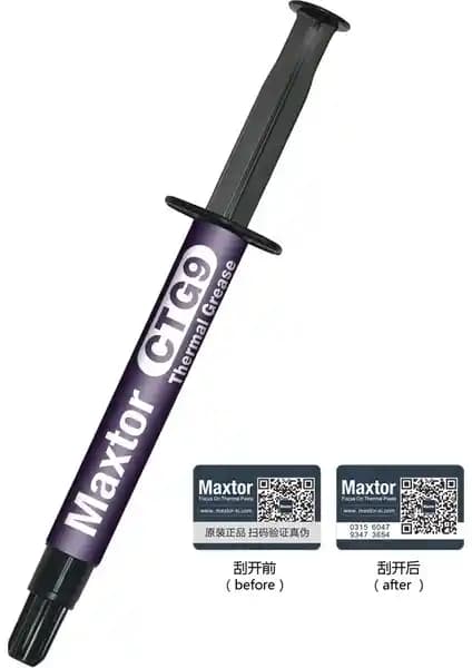 Maxtor CTG9E 4gr Nano Termal Macun İncelemesi ve Kullanım Alanları