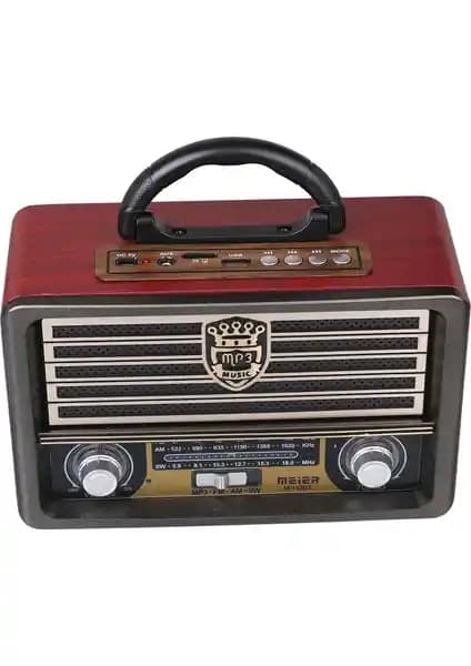 Meier M-113 Bt ve M-115BT BT/FM Nostaljik Radyo Karşılaştırması ve Özellikleri