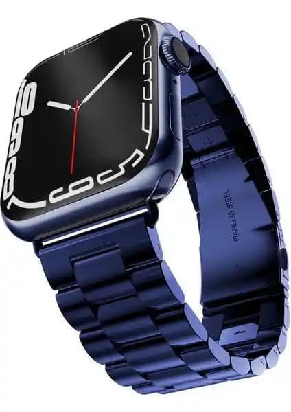 MobaxAksesuar 38mm Metal Kordon Apple Watch için Şık ve Dayanıklı Tasarım