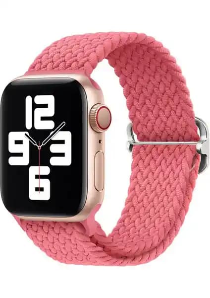 MobaxAksesuar Apple Watch 42mm ve 44mm için Elastik Örgü Tokalı Kordon İncelemesi