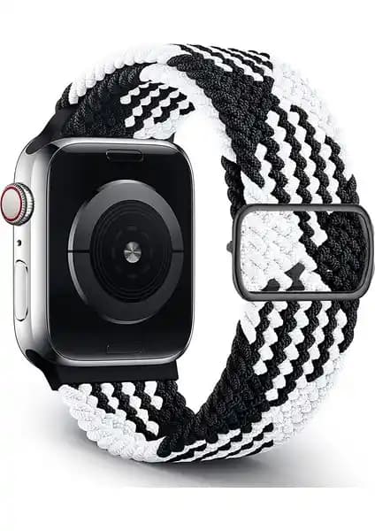 MobaxAksesuar Apple Watch Örgü Tokalı Kordonu: Estetik ve Dayanıklılık Sunan Çok Renkli Seçenekler