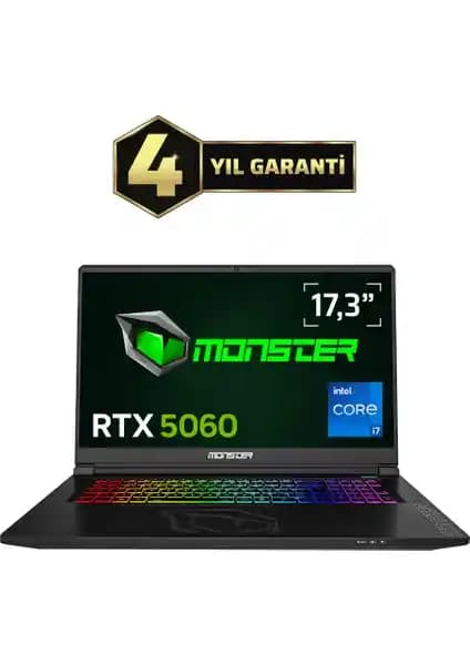 Monster Tulpar T7 V26.2.4: Güçlü Donanım ve Yüksek Performanslı Oyun Bilgisayarı Özellikleri