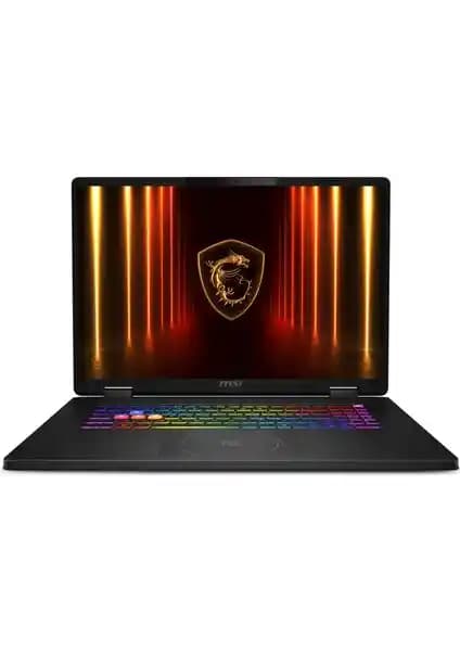 MSI Crosshair 18 HX AI: Yüksek Performanslı ve Taşınabilir Oyun ve İçerik Üretimi Dizüstü Bilgisayar