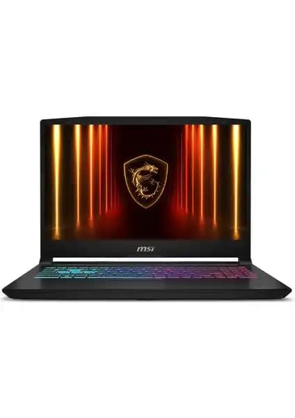 MSI KATANA 15 HX B14WGK-068XTR: Güçlü Donanım ve Yüksek Performanslı Oyun Bilgisayarı