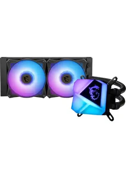 MSI MAG Coreliquid C240 240 mm ARGB Sıvı İşlemci Soğutucusu Detaylı İnceleme ve Değerlendirme