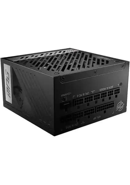 MSI Psu Mag A1000GL PCIe5 Güç Kaynağı: Yüksek Performans ve Güvenilirlik Sunar