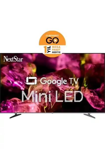 Nextstar YE-75IDWG11 ve TCL 75V6C 75 İnç 4K Ultra HD Akıllı LED TV Karşılaştırması