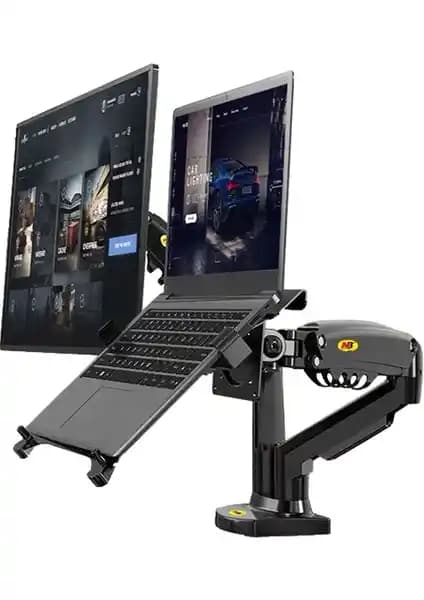 North Bayou NB F160L Ergonomik Monitör ve Laptop Tutucu Çalışma Ortamı İyileştirme