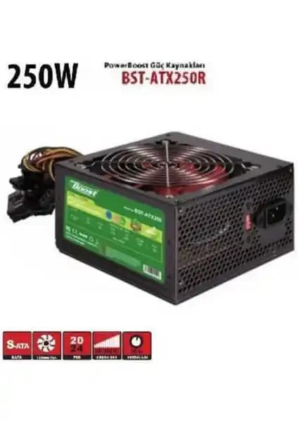 PowerBoost BST-ATX250R 250W Güç Kaynağı İnceleme ve Performans Analizi