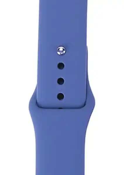 PSGT Serisi Silikon Apple Watch Kayışları 42-49mm Arası Çeşitli Boyutlarda