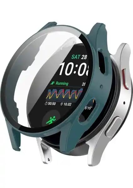 Samsung Galaxy Watch 7 40MM Uyumlu Tam Koruma Kapağı Estetik ve Dayanıklı Tasarım