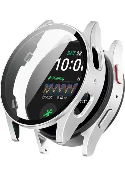 Samsung Galaxy Watch 7 44MM İçin Tam Koruma ve Estetik Uyumlu Koruyucu Seti