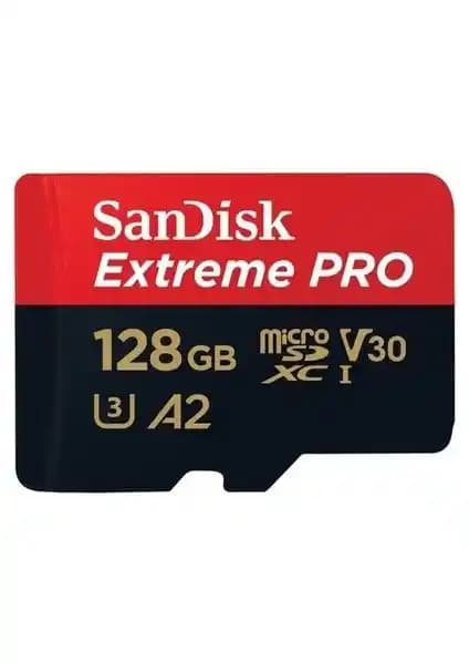 Sandisk Extreme PRO 128GB MicroSDXC: Yüksek Performans ve Güvenilirlik Sunan Profesyonel Depolama Çözümü