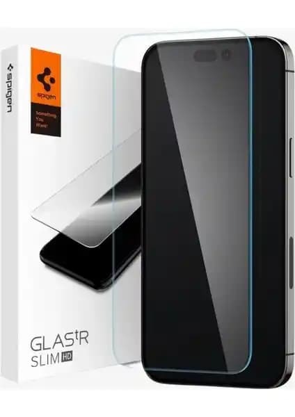 Spigen iPhone 14 Pro Max Uyumlu Cam Ekran Koruyucu GLAS.tR Slim HD İnceleme