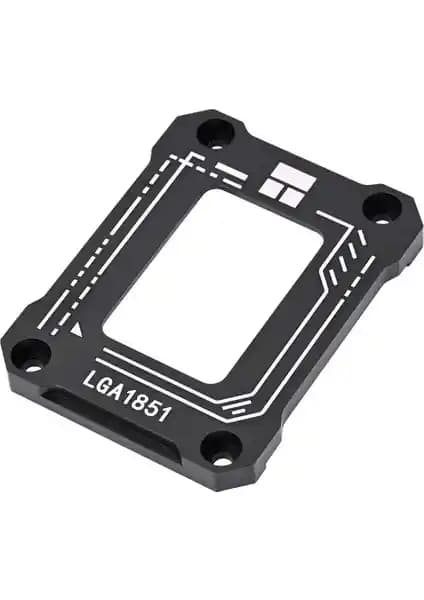 Thermalright LGA 1851 Soketli İşlemciler İçin Siyah Güçlendirme Kiti İncelemesi