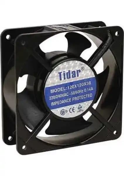 Tidar 220V AC 120mm Fan Teknik Özellikleri ve Kullanım Analizi