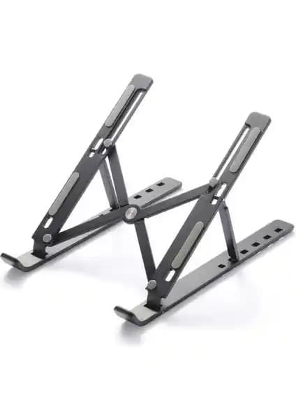 Torima Jx-18 Ergonomik ve Taşınabilir Laptop Standı 10-7 Yükseklik Ayarıyla Uyum Sağlar